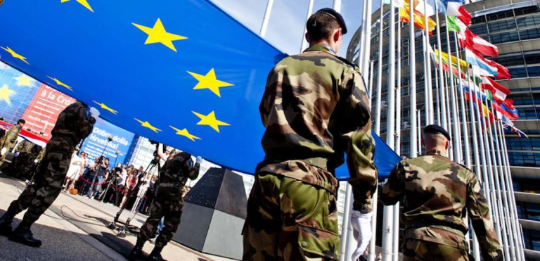 U.S. Instability: E.U. Leaders Debate Forming Unified Army