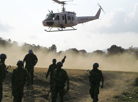 Haiti: Post-Quake Leadership Training with U.N. Peacekeeper Support