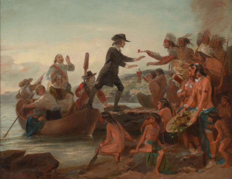 Roger Williams of Rhode Island; Religious Freedom – with Slavery?