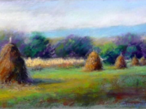 Pastels and Purpose: Georgette Sinclair’s Poetic Landscapes<h2 class="text-xl font-semibold mb-6"></h2>