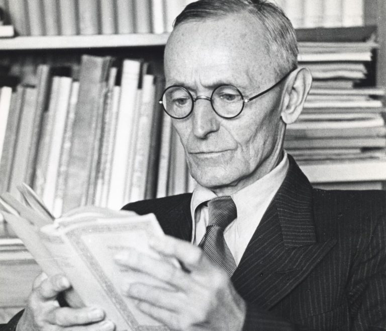 German Author Hermann Hesse