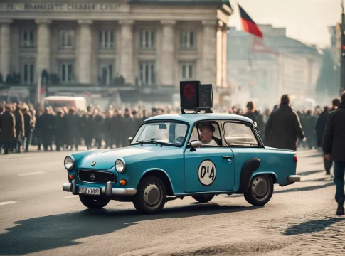 Remembering Check Point Charlie: A Glimpse into East Berlin’s Past