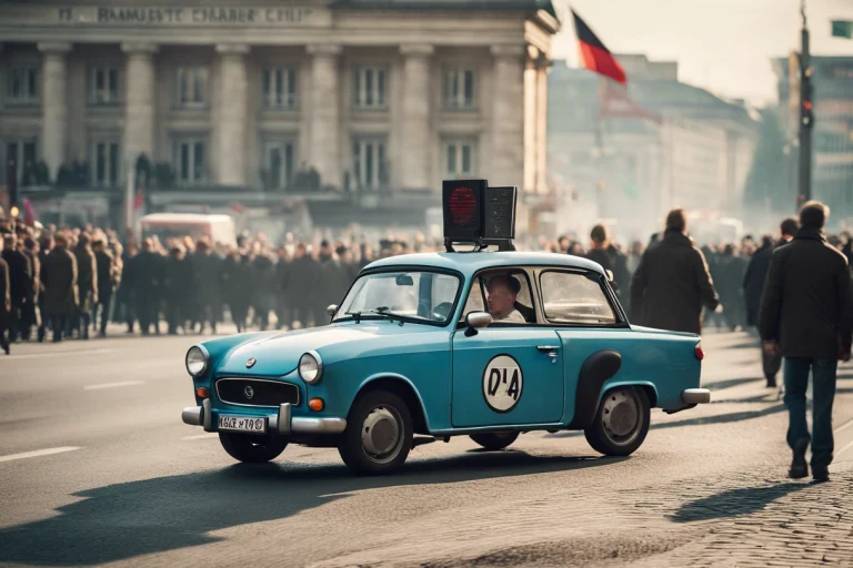Remembering Check Point Charlie: A Glimpse into East Berlin’s Past