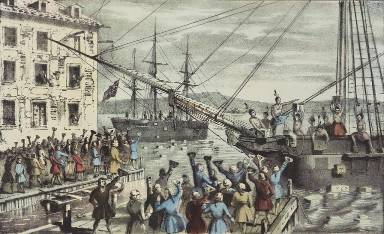 Tea and Liberty: Lessons in Global Citizenship from the Boston Harbor