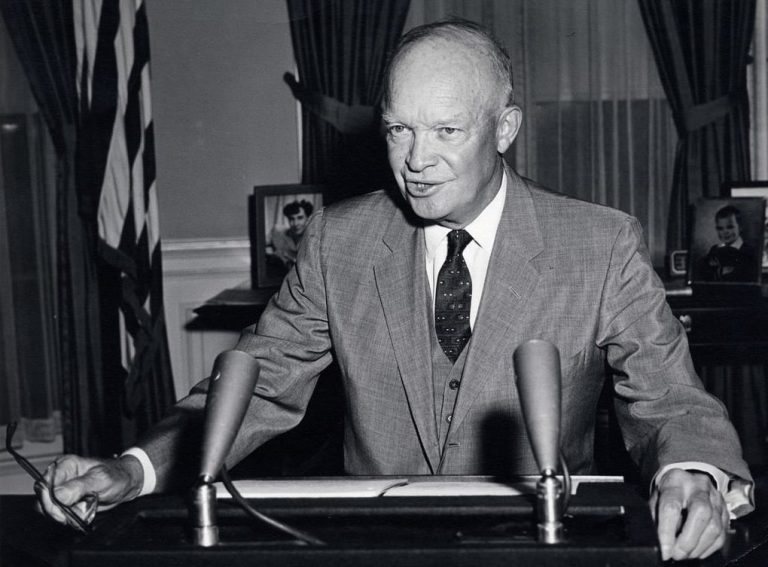 From World War to Cold War: Eisenhower’s Quest for Peace