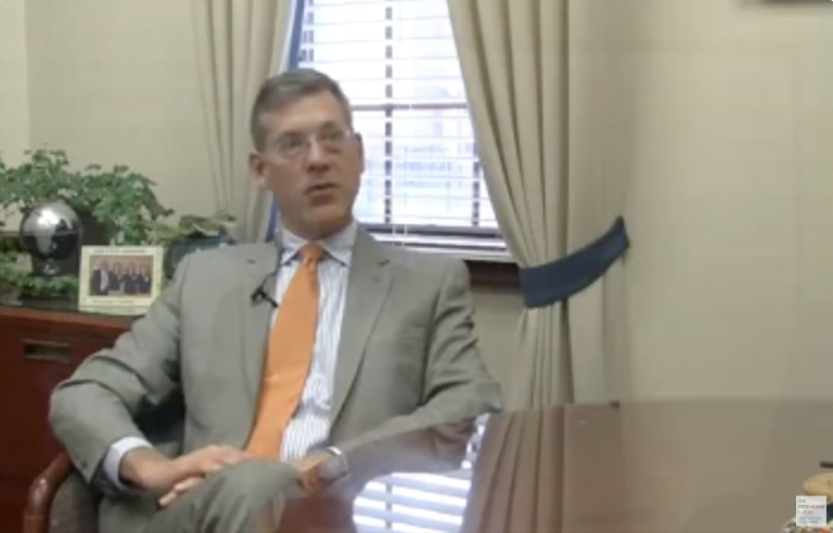 Video: Speaking Advice at Marietta College, “Go Broad, Network”