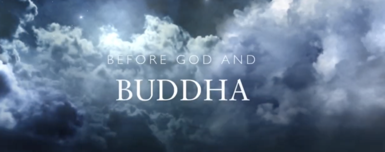Video: <em>Before God & Buddha</em> – Faux Film Trailer for Our Anniversary Video: <em>Before God & Buddha</em> – Faux Film Trailer for Our Anniversary