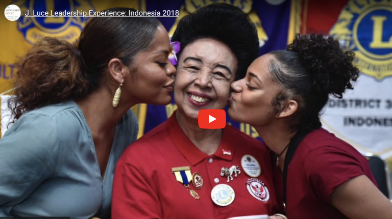 Video: Luce Leadership Experience Indonesia 2018, Java