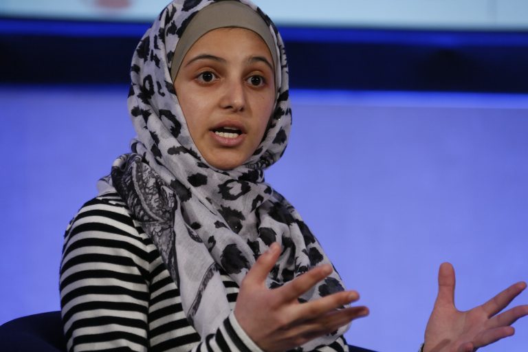 Muzoon Almellehan: Syrian Refugee Empowering Global Youth Through Education