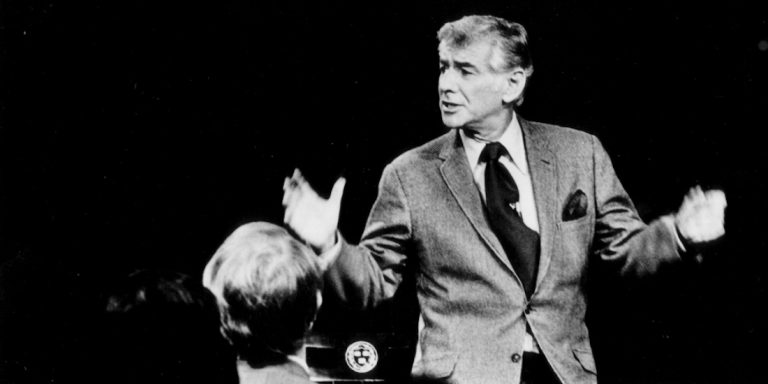Leonard Bernstein’s Norton Lectures: Musical Odyssey at Harvard (1973)
