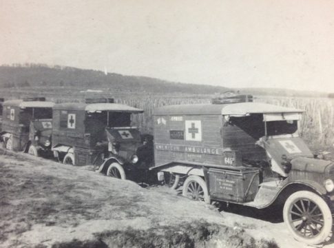Unsung Heroes: My Grandfather’s Journey with the French Red Cross in WWI