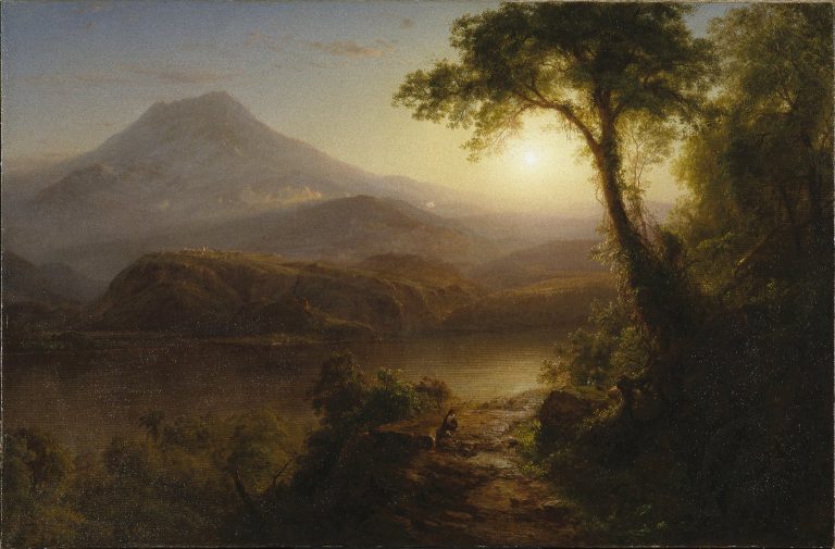 Frederic Edwin Church, Grand Master of Hudson River School