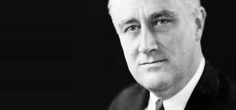 Franklin D. Roosevelt: Architect of the New Deal and Global Visionary