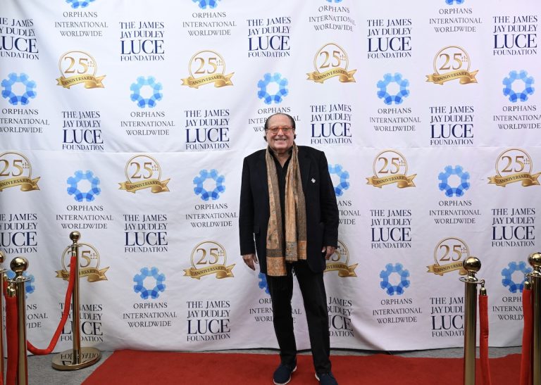 Urban Legend Errol Rappaport Attends Luce Gala at Asia Society