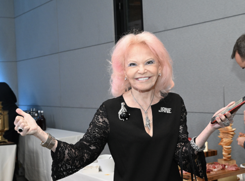 Photo: Jane Ponterelli, president of the New York Women's Republican Club, attends the Luce Quarter Century Awards Celebration at the Asia Society. Phoo: Sasha Gegera.