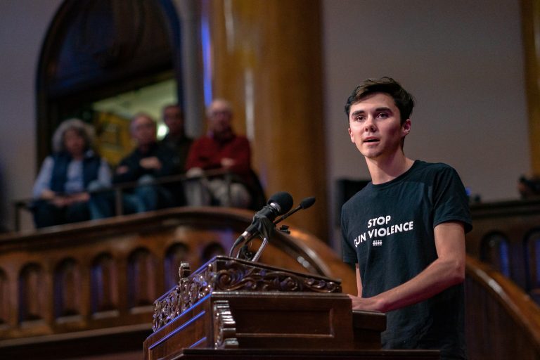 David Hogg: Leading Charge for Gun Reform and Civic Engagement