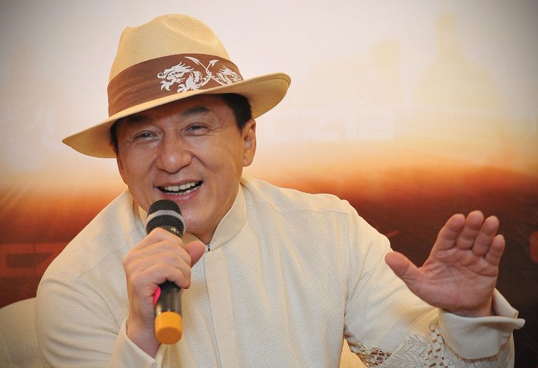 Hong Kong’s Jackie Chan: Martial Arts Legend and Philanthropist