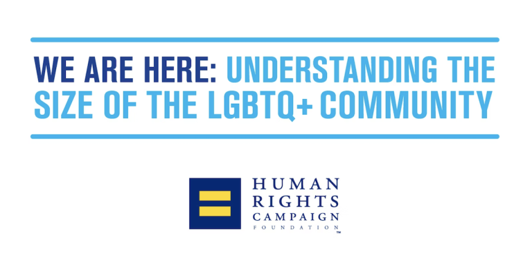 LGBTQ+ Adult Population Hits 20 Million: Human Rights Campaign LGBTQ+ Adult Population Hits 20 Million: Human Rights Campaign