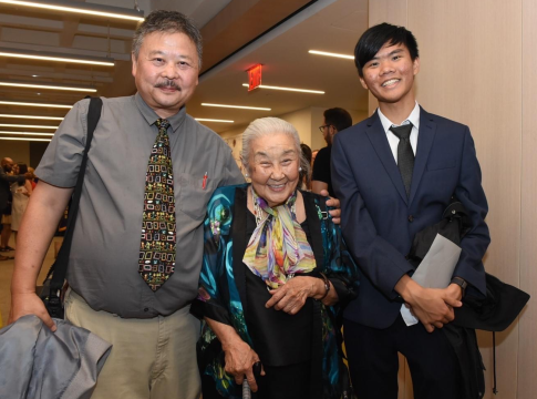 Celebrating Three Generations of Chinese-Americans in New York