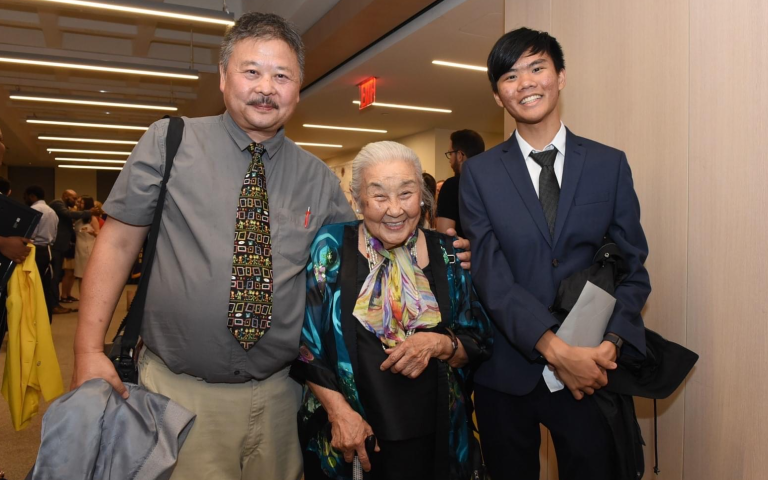 Celebrating Three Generations of Chinese-Americans in New York