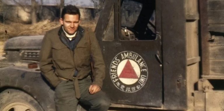 Remembering Henry Stokes, Quaker Volunteer Medic in Caves of Yenan