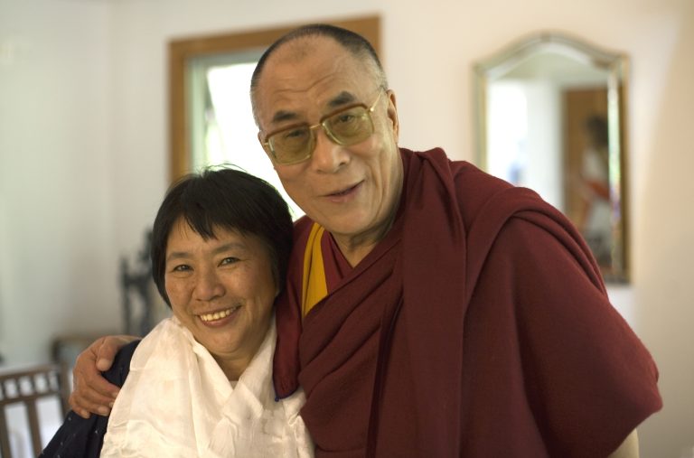 In the Presence of His Holiness, the Dalai Lama