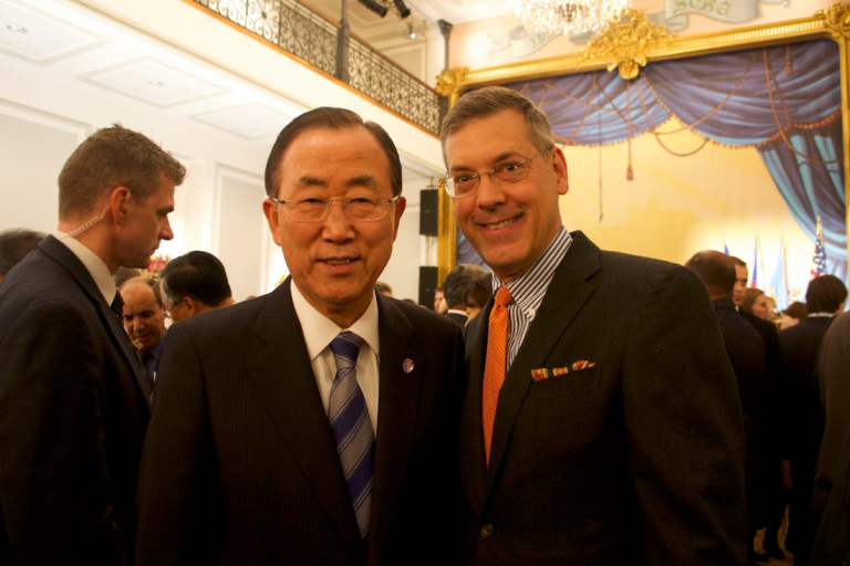 Unimpressed, then an Admirer, of Former U.N. Secretary General Ban Ki-moon Unimpressed, then an Admirer, of Former U.N. Secretary General Ban Ki-moon