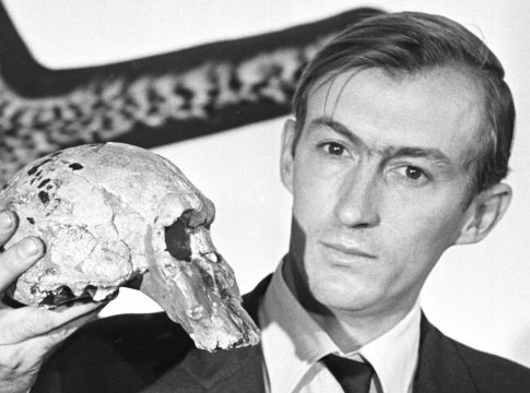 Kenyan fossil hunter and conservationist Richard Leakey, son of paleoanthropologists Louis and Mary Leakey. Meeting him in college was a high point of Jim Luce's life.