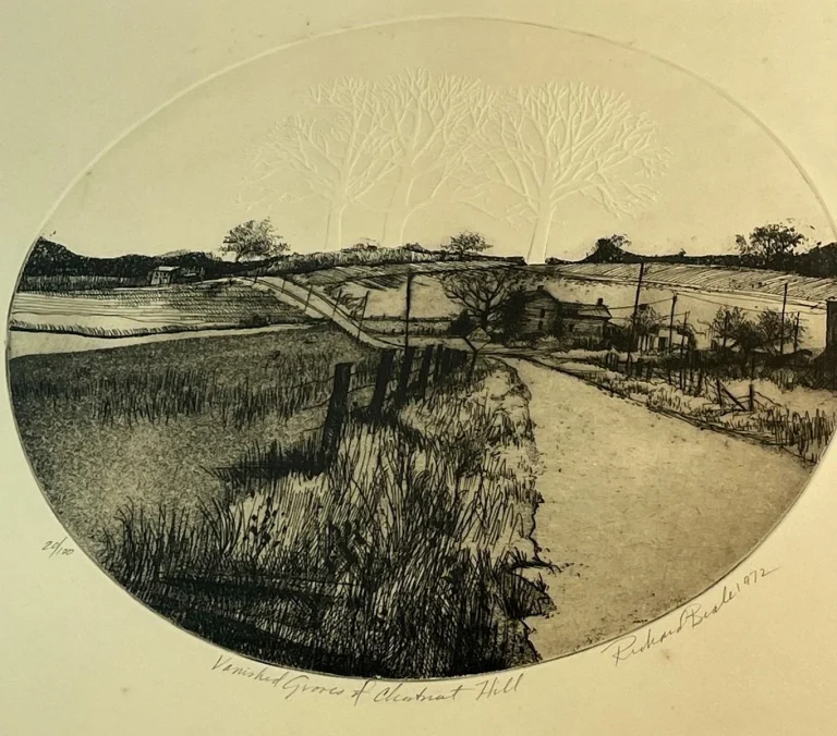 Remembering My Uncle Richard Beale, Artist & Professor of Art