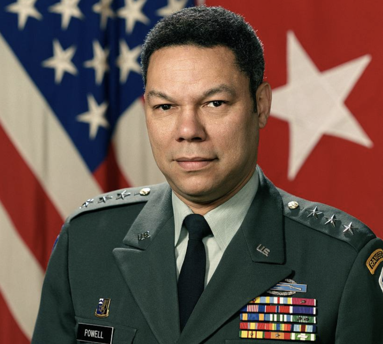 Gen. Colin Powell, Son of Jamaican Immigrants
