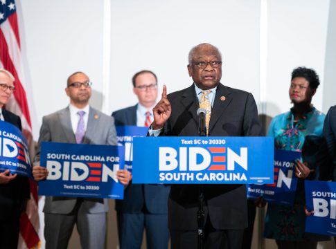 Endorsement Event with Representative Jim Clyburn - North Charleston, SC - February 26, 2020
Photo by Adam Schultz / Biden for President.