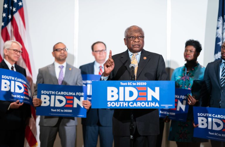 The Clyburn Effect: How One Man Shapes American Politics