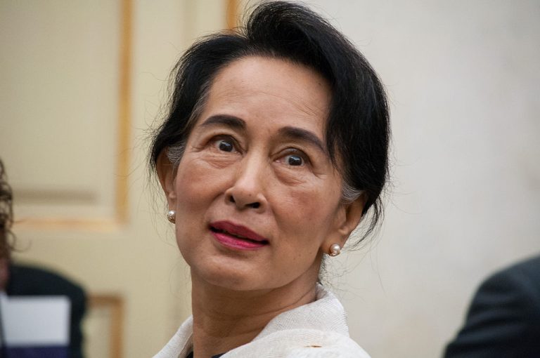 Aung San Suu Kyi’s Tremendous Fall from Grace