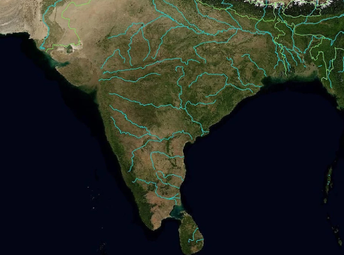 South Asia includes Bangladesh, Bhutan, India, Pakistan, Nepal, and Sri Lanka. Photo credit: NASA.