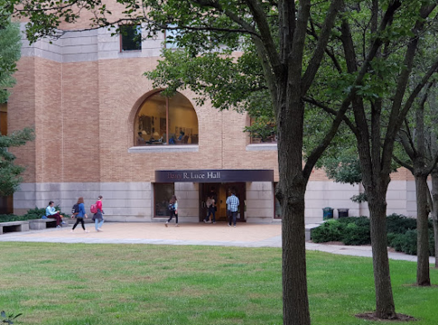 At Yale, Henry R. Luce Hall Houses Center for International and Area Studies