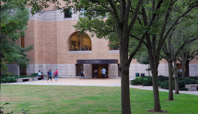 At Yale, Henry R. Luce Hall Houses Center for International and Area Studies
