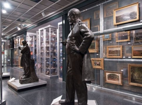 The Luce Wing of American Art at Brooklyn Museum