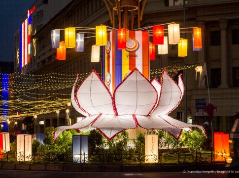 For Buddhists Around the World, Vesak Day