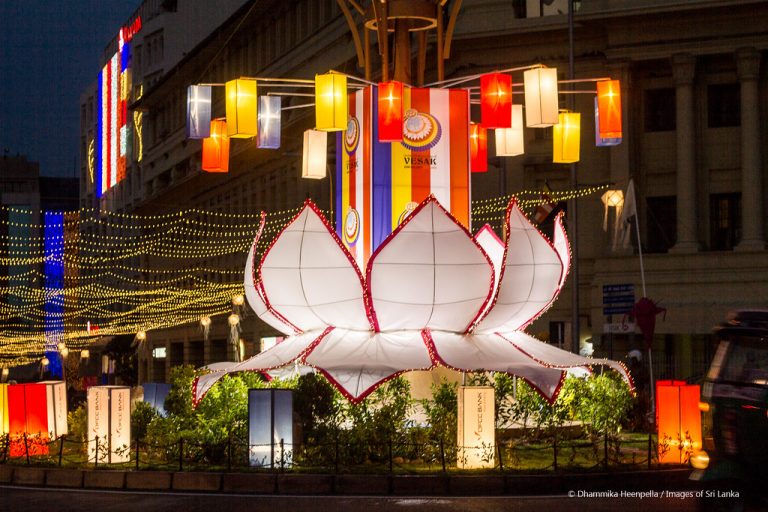 For Buddhists Around the World, Vesak Day