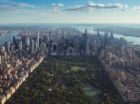 New York City’s Magnificent, Man-Made Central Park