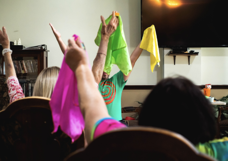 Flow with Me Honey Bee: Global Dance Event to Combat Isolation