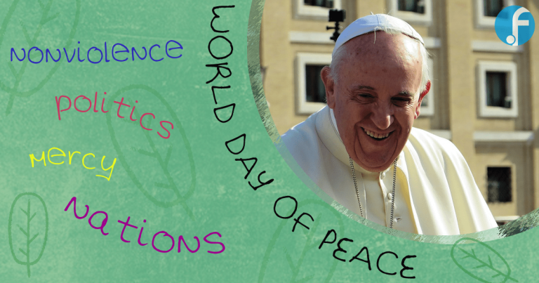 On January 1st, World Day of Peace Invites Reflection