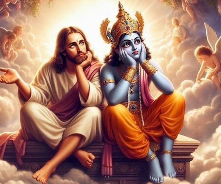 What if Krishna, Christ Made Love?: World Council of Churches Rep Asks