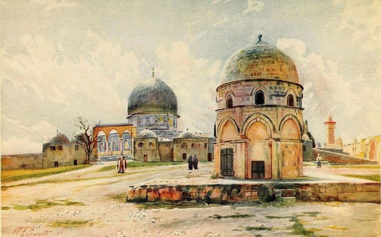 Chapter II. Reginald Featherbottom and The Holy Land