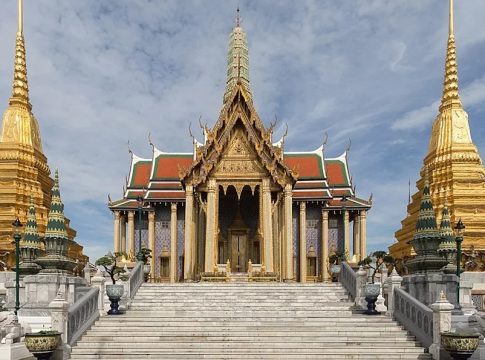 The author is married to a Thai-American and frequently travels to Bangkok where he hopes to retire.