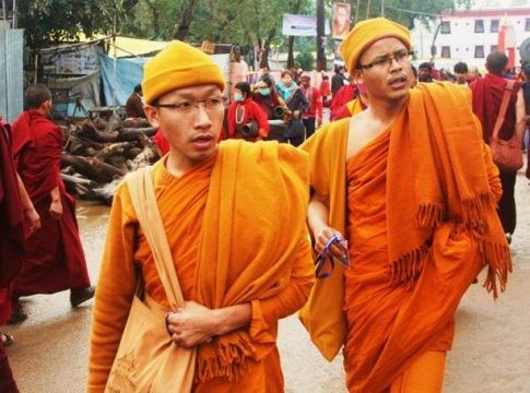 Following the Footsteps of the Buddha Across North East India