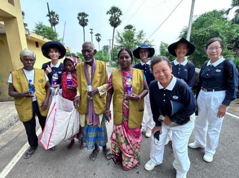 Tzu Chi Volunteers Inspire Eco-Friendly Practices in India