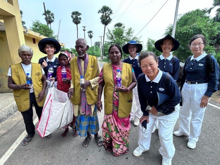 Tzu Chi Volunteers Inspire Eco-Friendly Practices in India