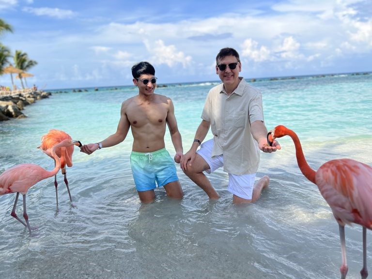 Relaxing in Aruba, One Happy Caribbean Island