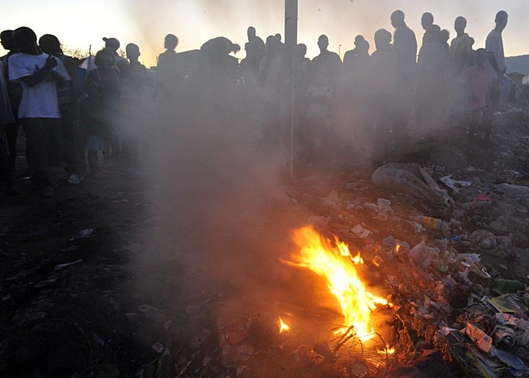 A Tour of Cite de Soleil on the Edge of Port-au-Prince
